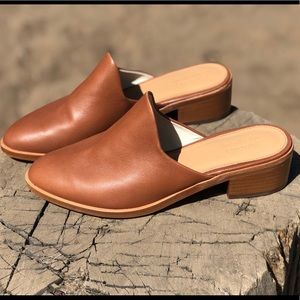 Soludos Venetian Mule Tan Leather